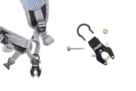 VIVIANA HOOK GREEN - UCHWYT DO TORBY DŹWIĘKOWEJ - zielony