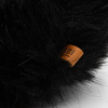 BUBBLEBEE INDUSTRIES The Fur Wind Jacket for Rycote BBG,Black