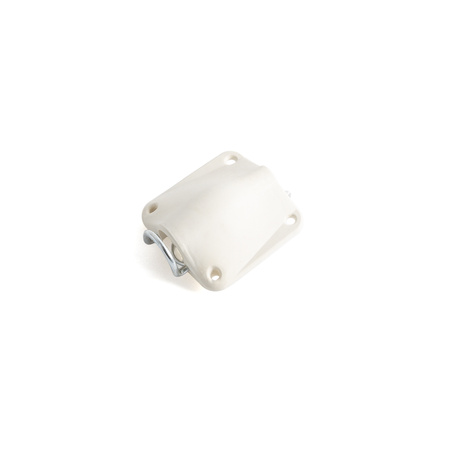 BUBBLEBEE INDUSTRIES The Lav Concealer for DPA 4071 - White (Single)