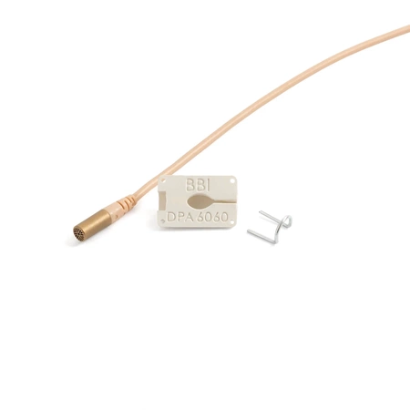 BUBBLEBEE INDUSTRIES The Lav Concealer for DPA 6060 - White (Single)