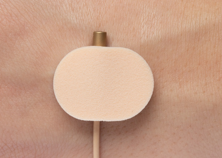 Hide-A-Mic FOAM-O-PAD pianki samoprzylepne - beżowe, 16 szt.