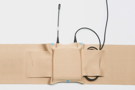 VIVIVIANA STRAPS ORIGINAL PAS NA TALIĘ ROZMIAR L - cielisty