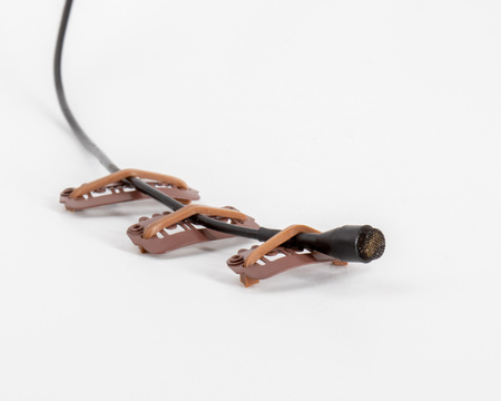 HIDE-A-MIC CLIPZ - Brown