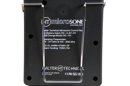HALTER TECHNICAL Microsone Discreet Audio Monitoring System - color Dark