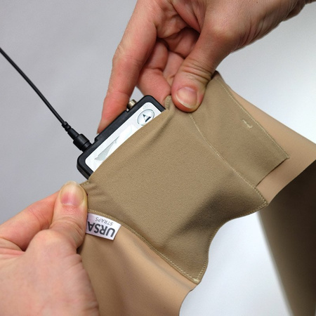 URSA WAIST/M/ Small Pouch /Black