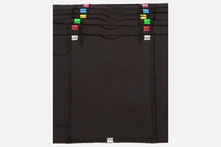 VIVIVIANA STRAPS ORIGINAL PAS NA TALIĘ ROZMIAR M - czarny