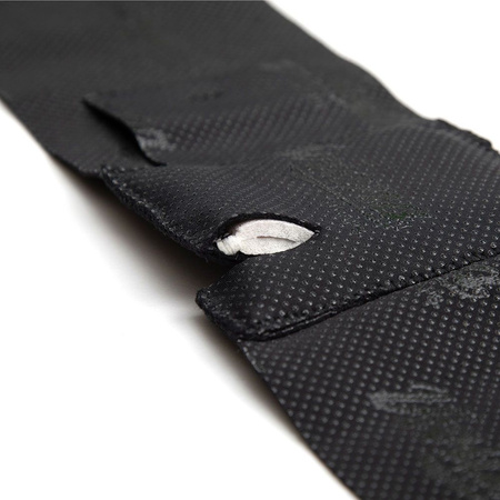 VIVIANA STRAPS EXTREME PUFFY POUCH - PAS NA KOSTKĘ BEŻOWY Z MIĘKKĄ KIESZENIĄ