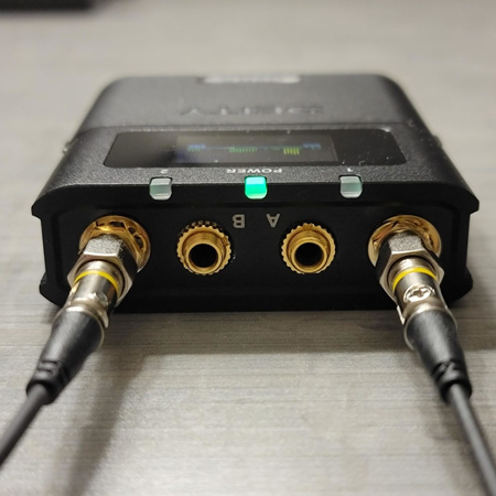 DEITY MICROPHONES D2RX- THEOS Portable Receiver (odbiornik)