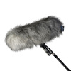 Replacement Windcover for Rycote WS3 / Perfect 416 Windshield, Grey Fur