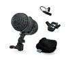 ZESTAW RADIUS MINI-ALTO 115 + UCHWYT RAD-2 (z kablem 3-pin XLR), FUTRO CZARNE