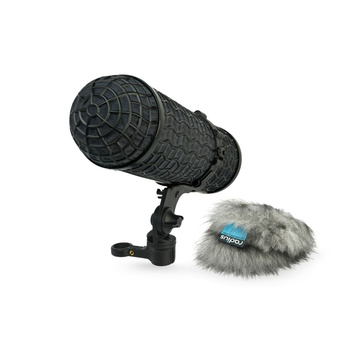 ZESTAW RADIUS MINI-ALTO 250 + UCHWYT RAD-2 (bez kabla), FUTRO SZARE