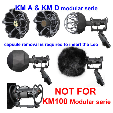 CINELA OSIX 1-H - uchwyt do Neumann KM180 i KMA180