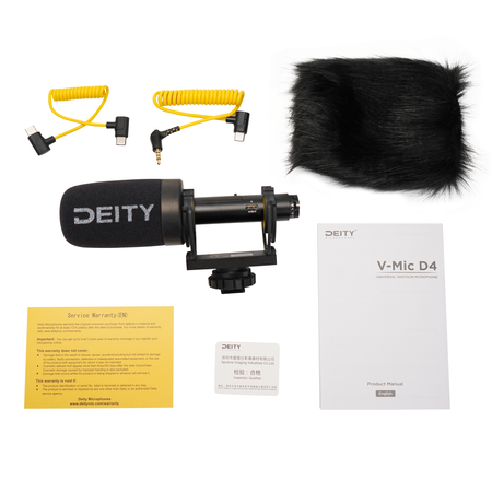 DEITY MICROPHONES V-MIC D4