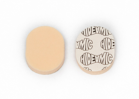Hide-A-Mic FOAM-O-PAD pianki samoprzylepne - beżowe, 16 szt.