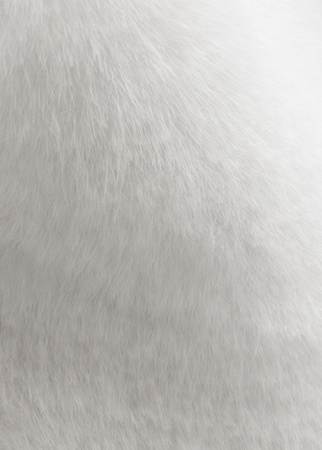 BUBBLEBEE INDUSTRIES The Piece-A-Fur - White