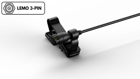 DPA 2061 - CZARNY MIKROFON KRAWATOWY, LOUD SPL, 3-PIN LEMO, Z AKCESORIAMI