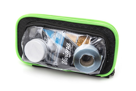 VIVIANA large green accessories organizer