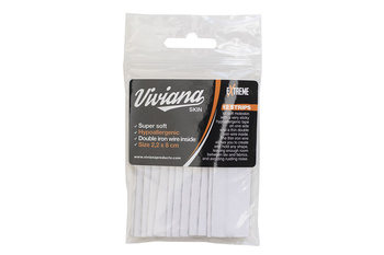 VIVIANA MOLESKIN EXTREME WHITE (12 pcs.)