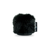 5cm Nimbus Windshield (24/25) for Sennheiser MKH50, Black Fur
