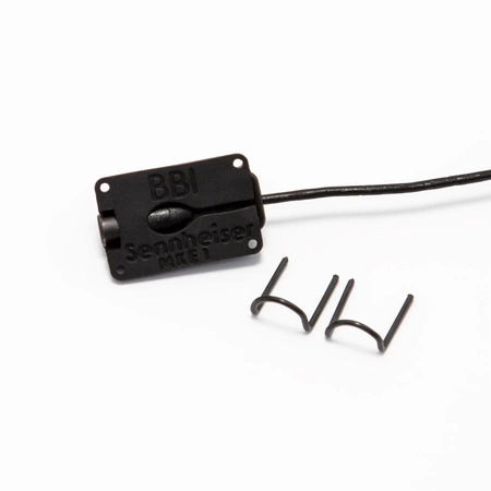 BUBBLEBEE INDUSTRIES The Lav Concealer for Sennheiser MKE 1 - Black (Single)