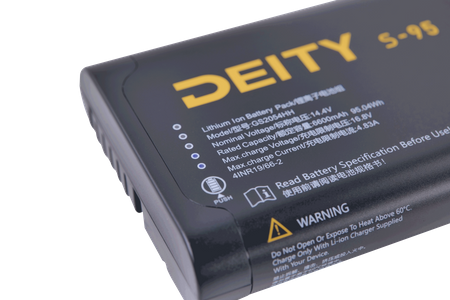 DEITY MICROPHONES S-95 SMART BATTERY