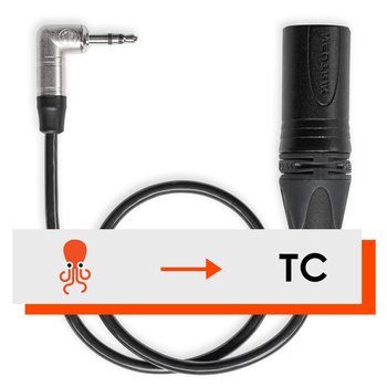 TENTACLE to XLR Timecode cable