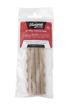 VIVIANA RF WHIP ANTENNA SAVER (4 szt.) - beżowe