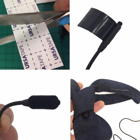 URSA Soft Stripes white