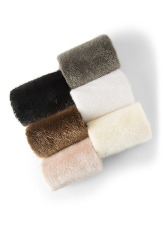 BUBBLEBEE INDUSTRIES The Piece-A-Fur - Grey