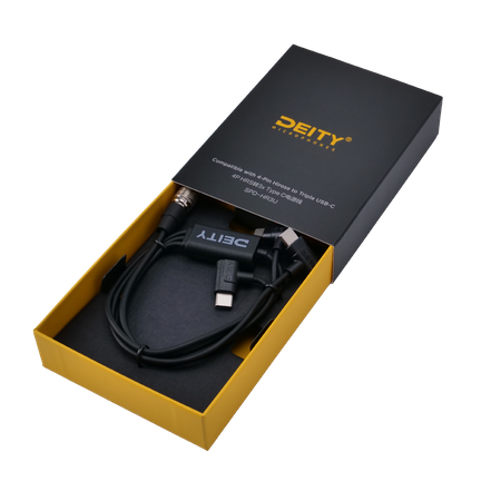 DEITY MICROPHONES SPD-HR3U - 4-Pin to Triple USB-C Cable