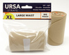 URSA STRAPS pas na talię XL - duża kieszeń, beżowy