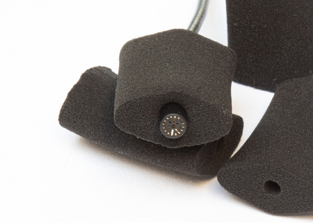 Hide-A-Mic FOAM-O SMALL małe gąbki do mikroportów - różne kolory, 16 szt.