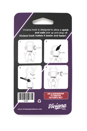 VIVIANA HOOK PURPLE