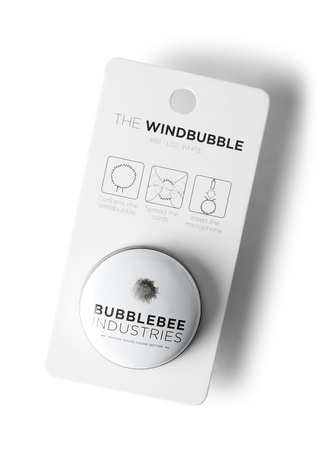 BUBBLEBEE INDUSTRIES The Windbubble - Size 2 - Grey (Single)