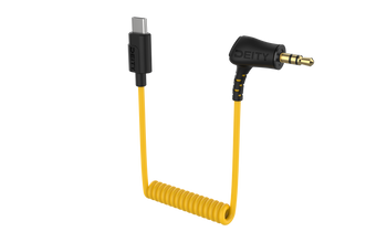 Deity C21 (3.5 TRS to USB-C Timecode/Audio Cable)