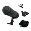 ZESTAW RADIUS MINI-ALTO 210 + UCHWYT RAD-2 (z kablem 3-pin XLR), FUTRO CZARNE