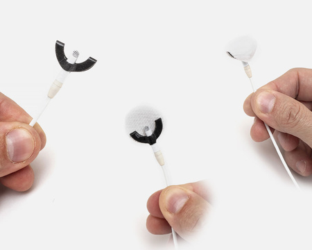 VIVIANA DOTS PREMIUM WITH A HOLE SQUARE (naklejki z dziurką) - kwadratowe