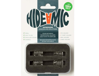 Hide-A-Mic SET FOR Sanken COS11 - transparent