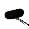 BUBBLEBEE INDUSTRIES The Fur Wind Jacket for Rycote Modular Windshield Kit 3, Black