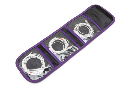 VIVIANA small green accessory organizer