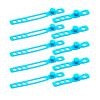 RAD CABLE STRAPS, HI-VIS LIGHT BLUE, Pack of 10