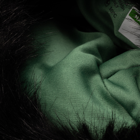 BUBBLEBEE INDUSTRIES The Fur Wind Jacket for Rycote Modular Windshield Kit 3, Black