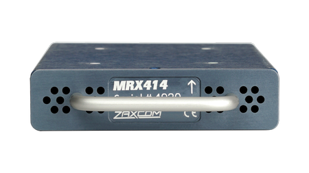 ZAXCOM MRX 414 in H band (596-698 MHz)