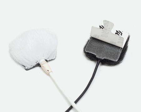 VIVIANA FUR FOR LAV ROUND WHITE (futro okrągłe białe)