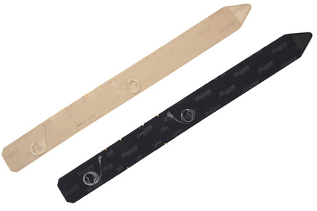 VIVIANA STRAPS EXTREME PAS NA TALIĘ Z DWOMA KIESZENIAMI - CIELISTY