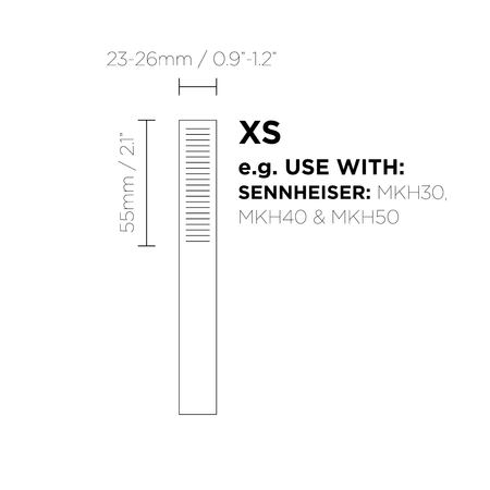 BUBBLEBEE INDUSTRIES The Spacer Bubble, Black - XS