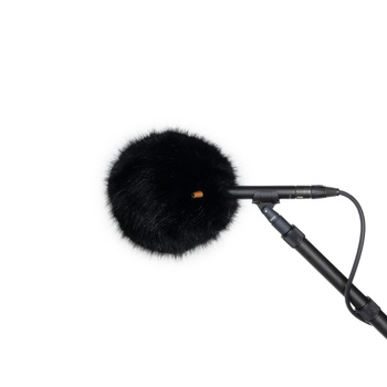 BUBBLEBEE INDUSTRIES The Fur Wind Jacket for Rycote BBG,Black 