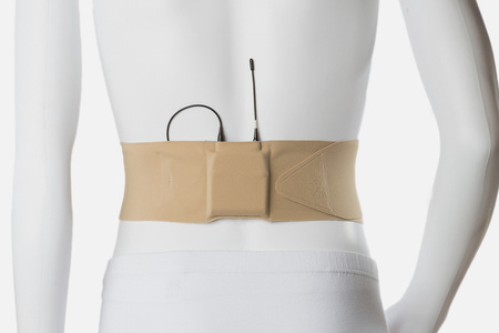 VIVIVIANA STRAPS ORIGINAL PAS NA KOSTKĘ - cielisty