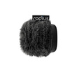5CM NIMBUS WINDSHIELD (19 - 22 mm ⌀), GREY FUR