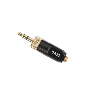 DEITY MICROPHONES Deity DA35 Microdot Adapter for W.Lav series Black
